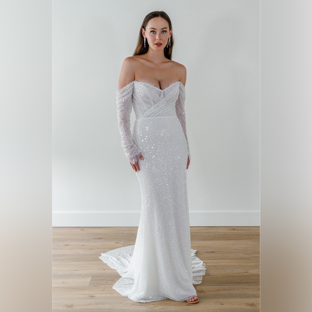NWT Watters Glimpse Wedding Gown